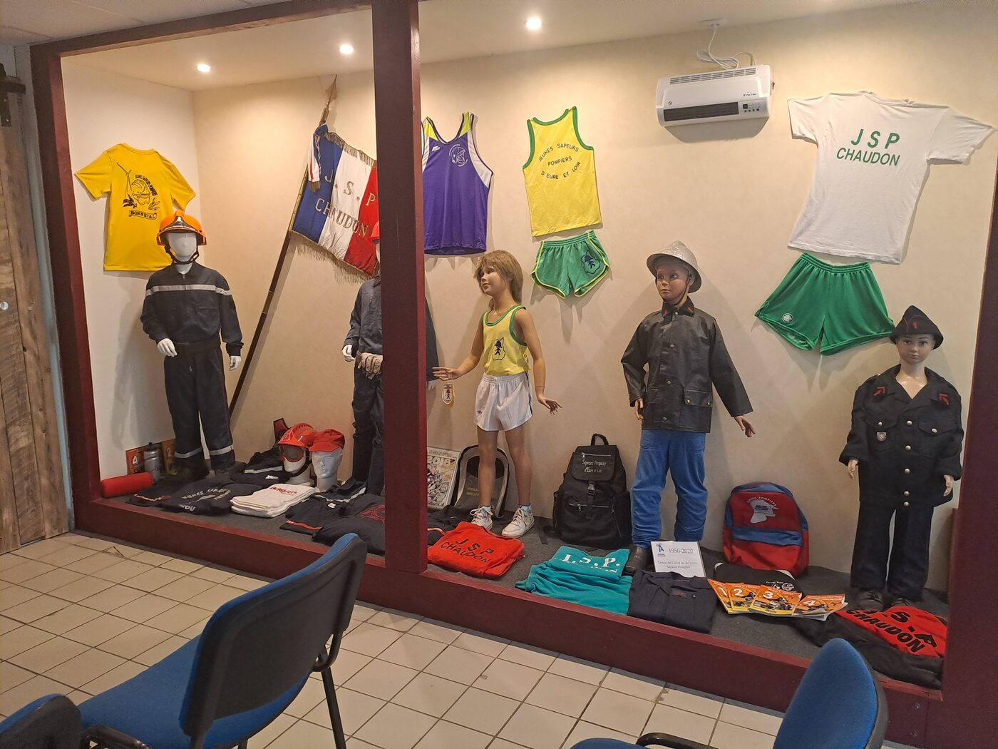 Espace Jeunes Sapeurs-Pompiers de Chaudon
